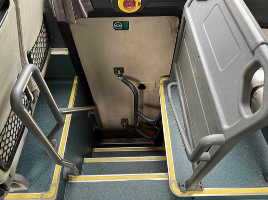 46 miejsc, używane wagony King Long, używany autobus zwiedzania.