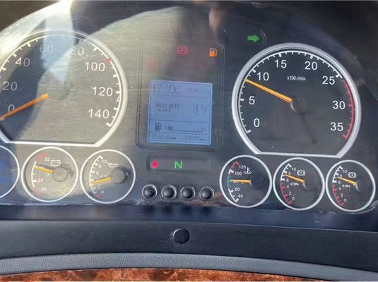 Autobus pasażerski używany Euro 5 LHD Diesel 55 miejsc ZK6125HQT5Z