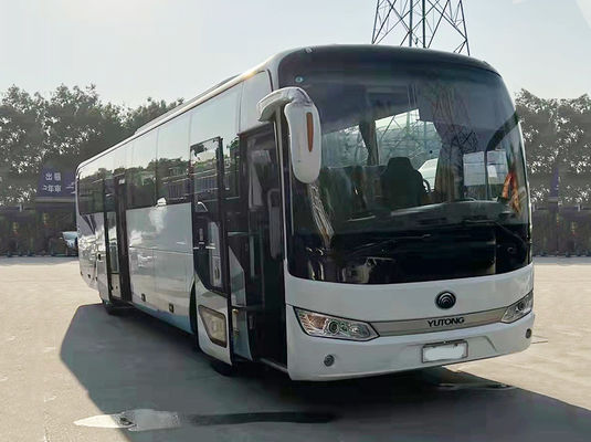 Euro 5 LHD Diesel Used Passenger Bus 55 miejsc Yutong ZK6125HQT5Z