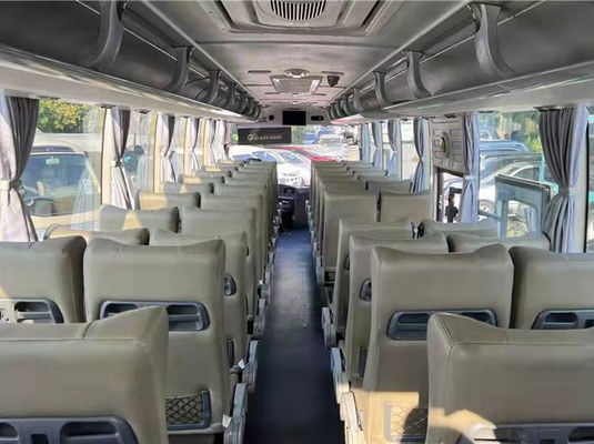 Euro 5 LHD Diesel Used Passenger Bus 55 miejsc Yutong ZK6125HQT5Z