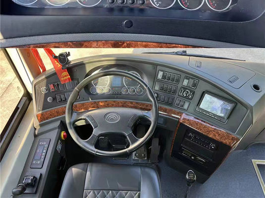 Autobus pasażerski używany Euro 5 LHD Diesel 55 miejsc ZK6125HQT5Z