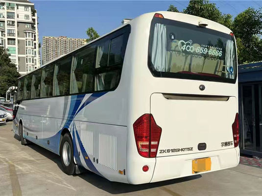 Euro 5 LHD Diesel Used Passenger Bus 55 miejsc Yutong ZK6125HQT5Z