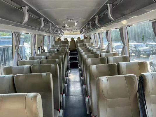 Euro 5 LHD Diesel Used Passenger Bus 55 miejsc Yutong ZK6125HQT5Z