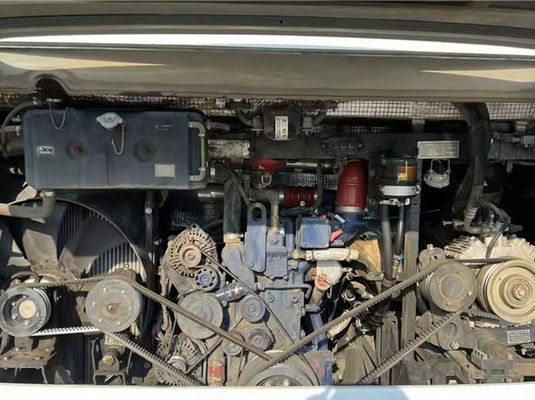 Euro 5 LHD Diesel Used Passenger Bus 55 miejsc Yutong ZK6125HQT5Z