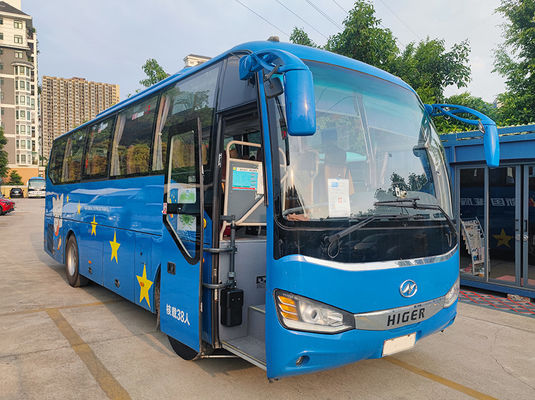 Euro 5 LHD autobusy i autokary używane Yutong Diesel Used Coaster Bus 38 miejsc