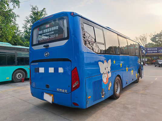 Euro 5 LHD autobusy i autokary używane Yutong Diesel Used Coaster Bus 38 miejsc