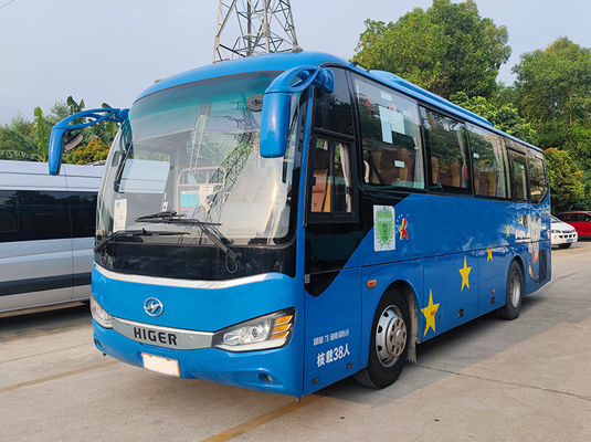 Euro 5 LHD autobusy i autokary używane Yutong Diesel Used Coaster Bus 38 miejsc