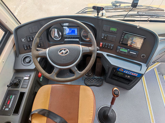 Euro 5 LHD autobusy i autokary używane Yutong Diesel Used Coaster Bus 38 miejsc