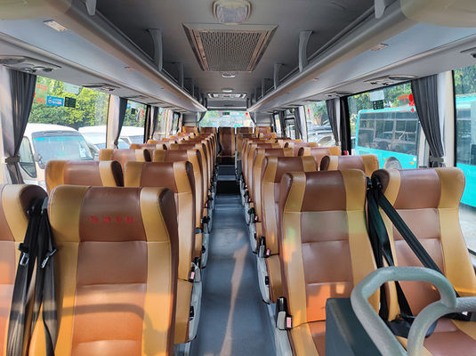 Euro 5 LHD autobusy i autokary używane Yutong Diesel Used Coaster Bus 38 miejsc