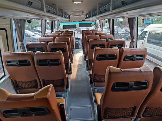 Euro 5 LHD autobusy i autokary używane Yutong Diesel Used Coaster Bus 38 miejsc