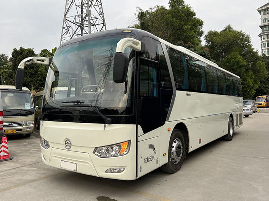 Złoty smok 50 miejsc Euro 5 LHD Diesel Używany autobus turystyczny do zwiedzania