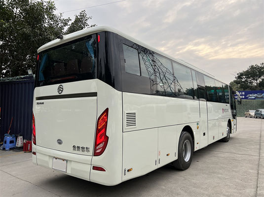 Złoty smok 50 miejsc Euro 5 LHD Diesel Używany autobus turystyczny do zwiedzania