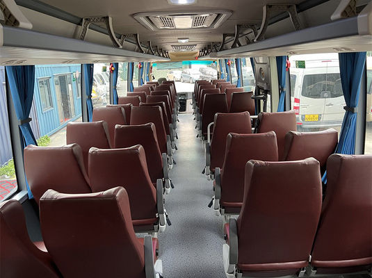 Złoty smok 50 miejsc Euro 5 LHD Diesel Używany autobus turystyczny do zwiedzania