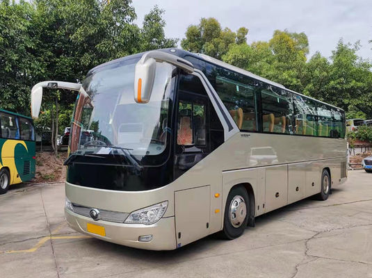 2017 Yutong 46 miejsc używane luksusowe autokary Euro 5 z lewej strony Diesel