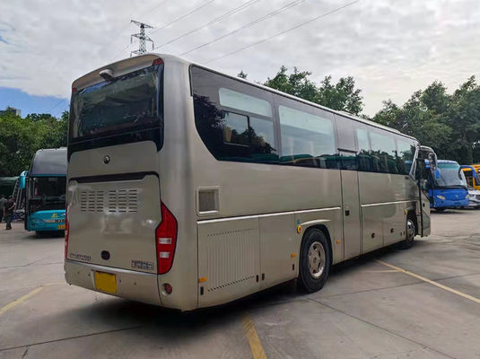 2017 Yutong 46 miejsc używane luksusowe autokary Euro 5 z lewej strony Diesel
