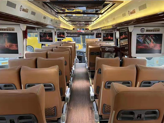 46 miejsc używane luksusowe autokary Euro 5 z napędem lewym Diesel