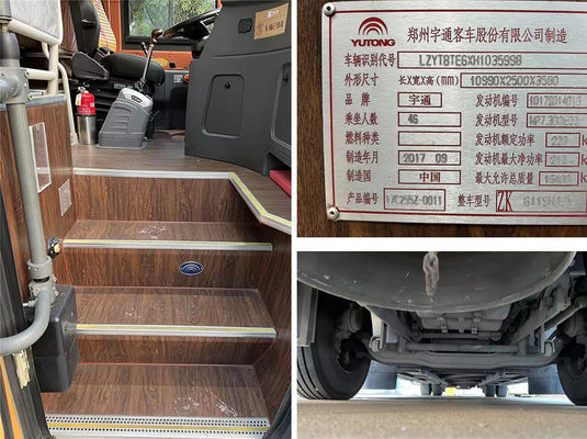 46 miejsc używane luksusowe autokary Euro 5 z napędem lewym Diesel