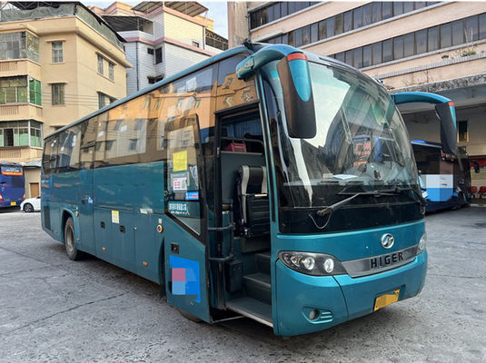 2017 Używany autobus Higer Napędzany olejem napędowym Używany 40-osobowy autobus dla transportu publicznego