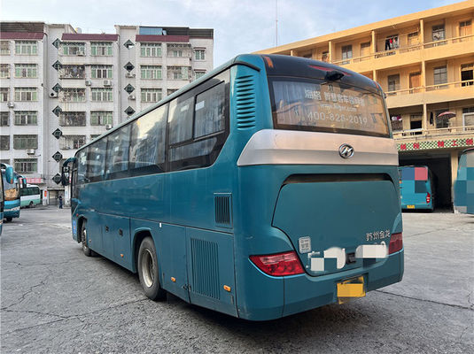 2017 Używany autobus Higer Napędzany olejem napędowym Używany 40-osobowy autobus dla transportu publicznego