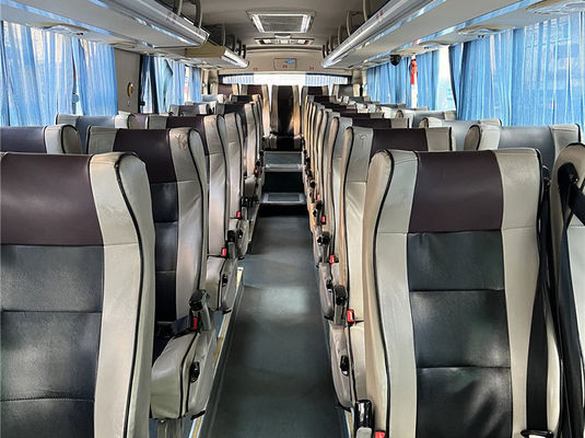 2017 Używany autobus Higer Napędzany olejem napędowym Używany 40-osobowy autobus dla transportu publicznego