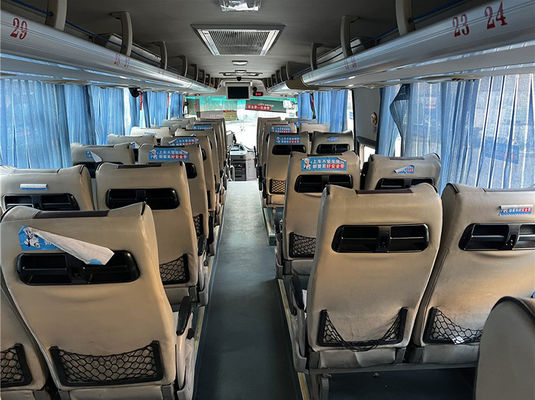 2017 Używany autobus Higer Napędzany olejem napędowym Używany 40-osobowy autobus dla transportu publicznego