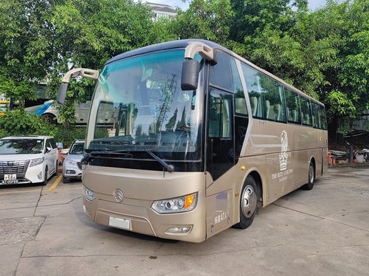 Przystępny koszt używany autobus 47 miejsc Euro 4 używane samochody autobus