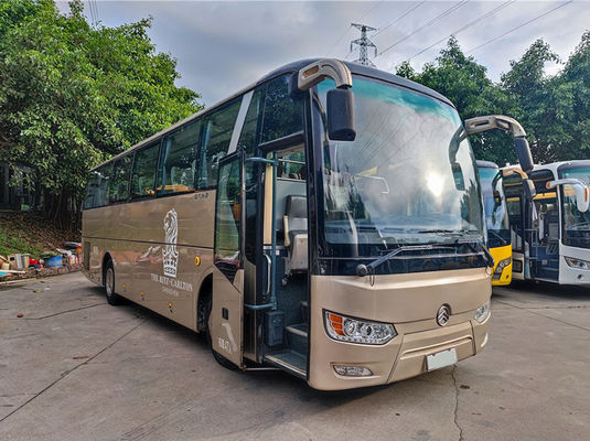 Przystępny koszt używany autobus 47 miejsc Euro 4 używane samochody autobus