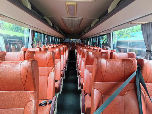 Przystępny koszt używany autobus 47 miejsc Euro 4 używane samochody autobus