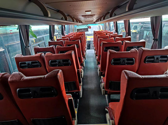 Przystępny koszt używany autobus 47 miejsc Euro 4 używane samochody autobus