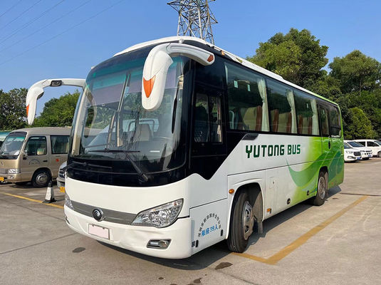 39 miejsc Używane autobusy Yutong Przedwłaściciel duży autobus z silnikiem wysokoprężnym