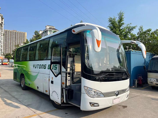 39 miejsc Używane autobusy Yutong Przedwłaściciel duży autobus z silnikiem wysokoprężnym