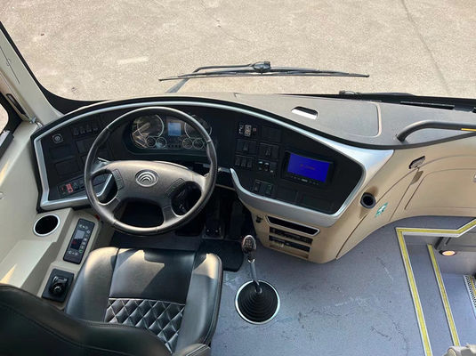 39 miejsc Używane autobusy Yutong Przedwłaściciel duży autobus z silnikiem wysokoprężnym