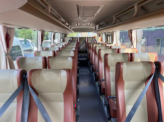 39 miejsc Używane autobusy Yutong Przedwłaściciel duży autobus z silnikiem wysokoprężnym