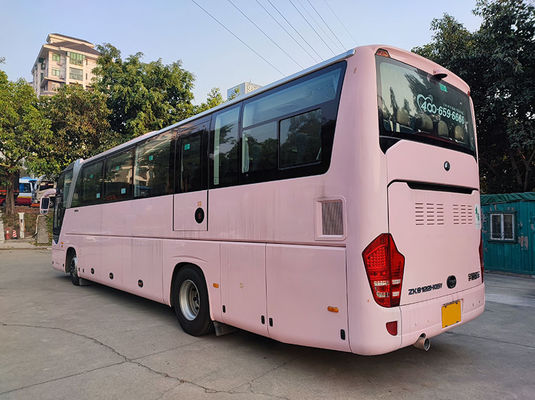 Luksusowy różowym używany Yutong Autobusy Euro 5 LHD używany Diesel Shuttle Bus Na sprzedaż