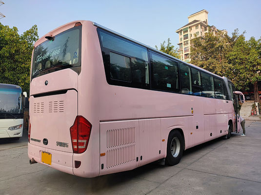 Luksusowy różowym używany Yutong Autobusy Euro 5 LHD używany Diesel Shuttle Bus Na sprzedaż