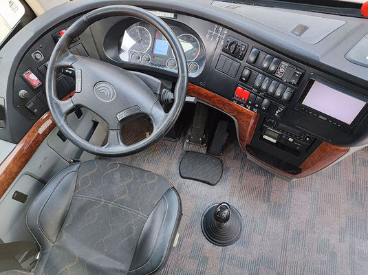 Luksusowe Różowe Używane Autobusy Euro 5 LHD Używany Autobus Wahadłowy na Sprzedaż