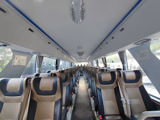 Luksusowy różowym używany Yutong Autobusy Euro 5 LHD używany Diesel Shuttle Bus Na sprzedaż