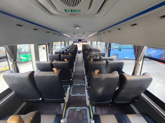 Luksusowe Różowe Używane Autobusy Euro 5 LHD Używany Autobus Wahadłowy na Sprzedaż