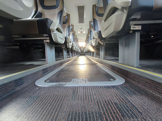 Luksusowe Różowe Używane Autobusy Euro 5 LHD Używany Autobus Wahadłowy na Sprzedaż