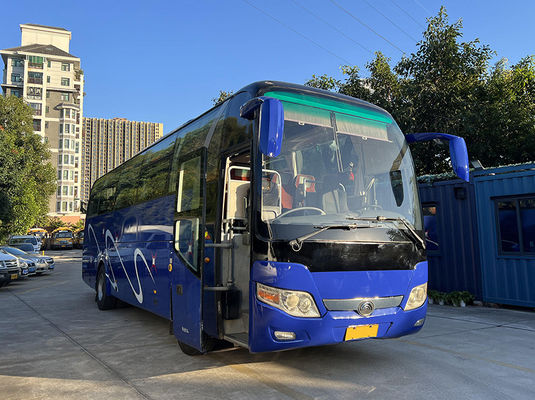Yutong Blue Used Coaster Bus 51 miejsc Euro 4 Standard emisji