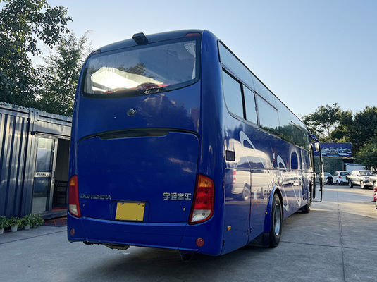 Yutong Blue Used Coaster Bus 51 miejsc Euro 4 Standard emisji