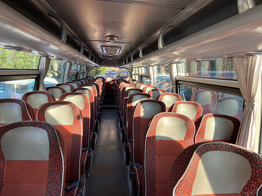 Yutong Blue Used Coaster Bus 51 miejsc Euro 4 Standard emisji