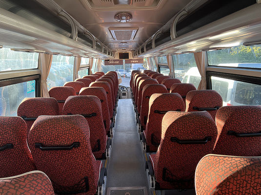 Yutong Blue Used Coaster Bus 51 miejsc Euro 4 Standard emisji