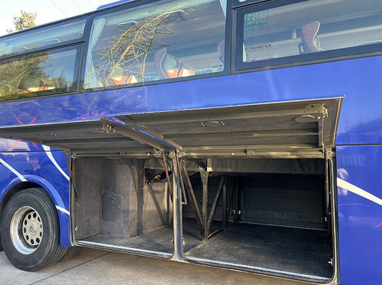 Yutong Blue Used Coaster Bus 51 miejsc Euro 4 Standard emisji
