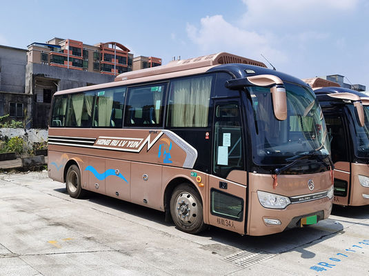 34-osobowy używany autobus elektryczny 260 kW w dobrym stanie / krótki zasięg jazdy