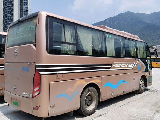 34-osobowy używany autobus elektryczny 260 kW w dobrym stanie / krótki zasięg jazdy