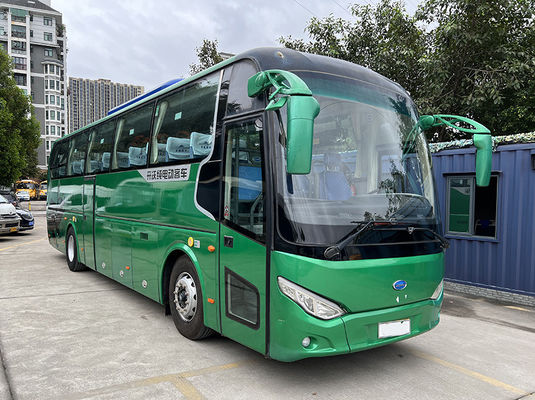 LHD używany autobus elektryczny 200kw Moc 48 miejsc Autobus turystyczny używany