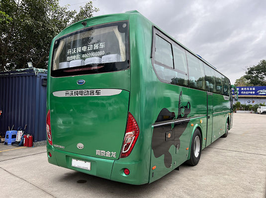 LHD używany autobus elektryczny 200kw Moc 48 miejsc Autobus turystyczny używany