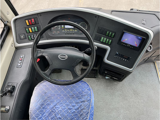LHD używany autobus elektryczny 200kw Moc 48 miejsc Autobus turystyczny używany