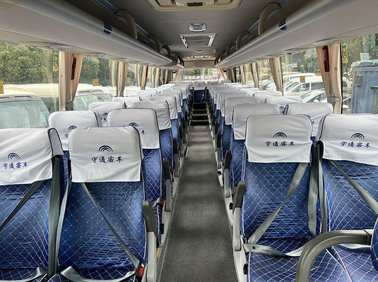 LHD używany autobus elektryczny 200kw Moc 48 miejsc Autobus turystyczny używany
